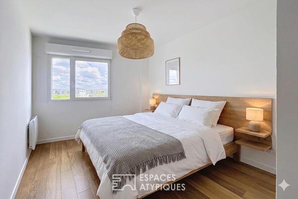 Appartement avec terrasse et ascenseur aux Chartrons