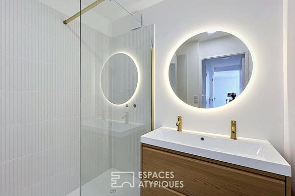 Appartement avec terrasse et ascenseur aux Chartrons