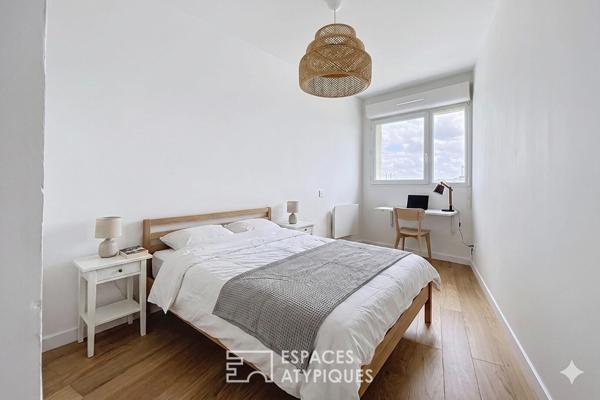 Appartement avec terrasse et ascenseur aux Chartrons