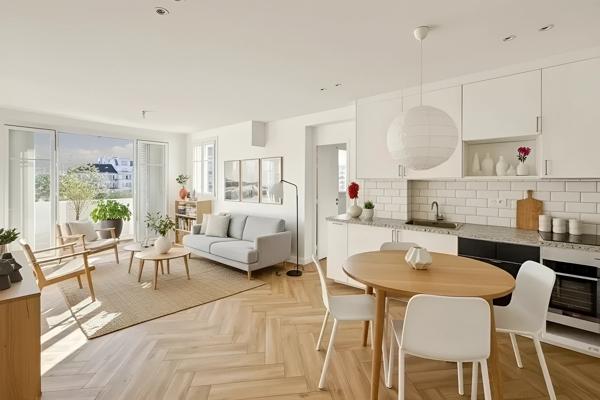 Appartement 3 pièces - 55 m²