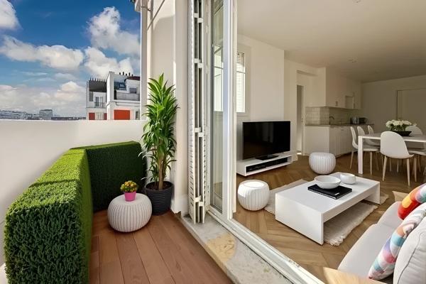 Appartement 3 pièces - 55 m²