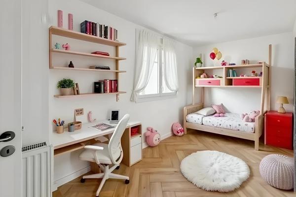 Appartement 3 pièces - 55 m²