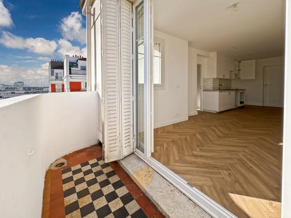 Appartement 3 pièces - 55 m²