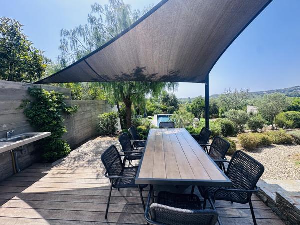 Ste lucie de porto vecchio (20144) Villa d’architecte plage à pieds