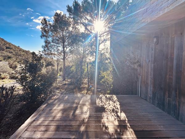 Ste lucie de porto vecchio (20144) Villa d’architecte plage à pieds