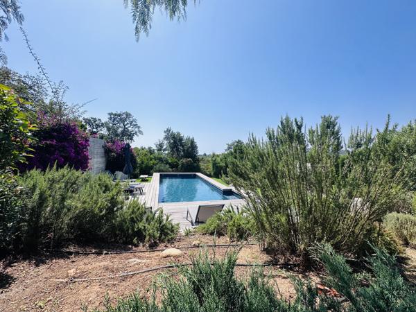 Ste lucie de porto vecchio (20144) Villa d’architecte plage à pieds