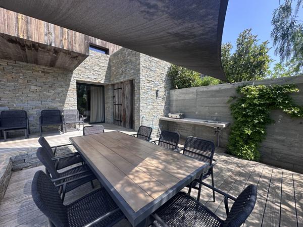 Ste lucie de porto vecchio (20144) Villa d’architecte plage à pieds