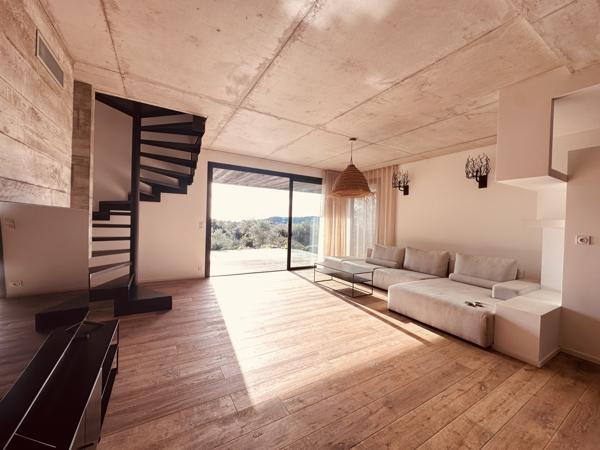 Ste lucie de porto vecchio (20144) Villa d’architecte plage à pieds