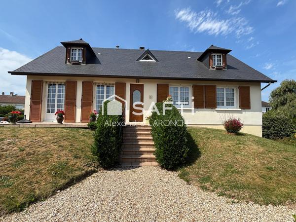 Spacieuse maison, 5 chambres à 5 minutes au nord de Lisieux.