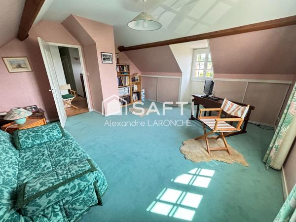 Spacieuse maison, 5 chambres à 5 minutes au nord de Lisieux.
