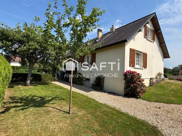 Spacieuse maison, 5 chambres à 5 minutes au nord de Lisieux.