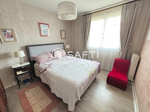 Spacieuse maison, 5 chambres à 5 minutes au nord de Lisieux.
