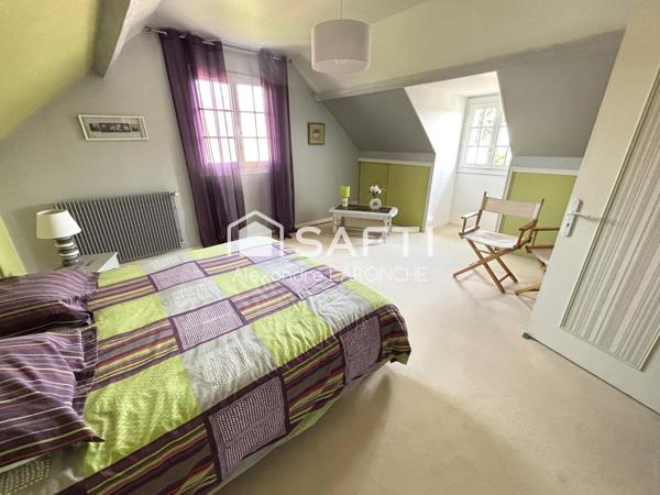 Spacieuse maison, 5 chambres à 5 minutes au nord de Lisieux.