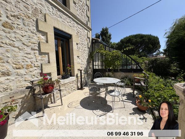 Maison rénovée dans un environnement calme à 1H de bordeaux