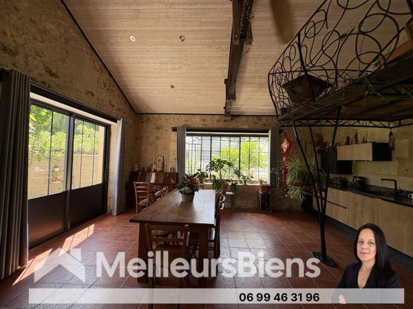 Maison rénovée dans un environnement calme à 1H de bordeaux