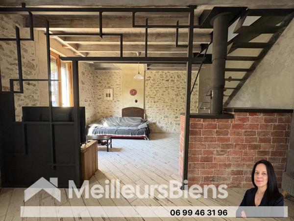 Maison rénovée dans un environnement calme à 1H de bordeaux