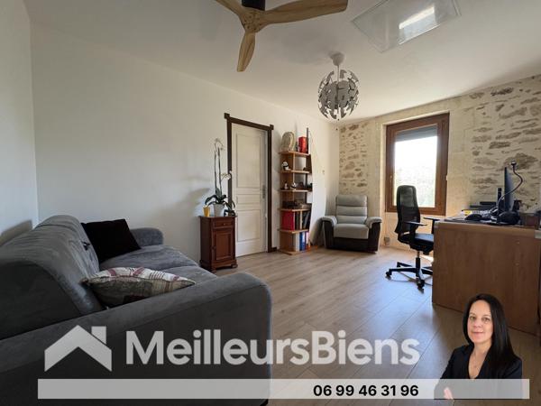 Maison rénovée dans un environnement calme à 1H de bordeaux