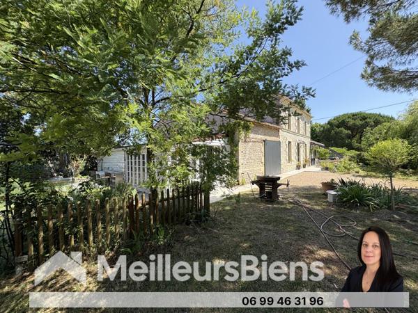 Maison rénovée dans un environnement calme à 1H de bordeaux