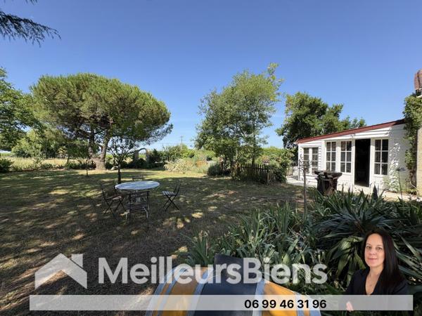 Maison rénovée dans un environnement calme à 1H de bordeaux