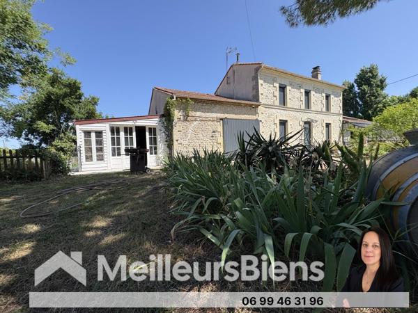 Maison rénovée dans un environnement calme à 1H de bordeaux