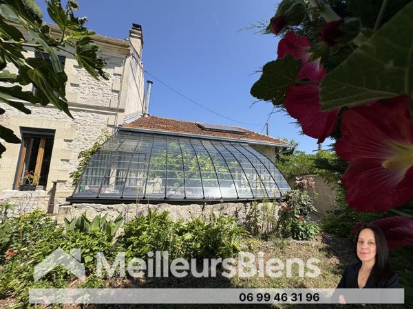 Maison rénovée dans un environnement calme à 1H de bordeaux