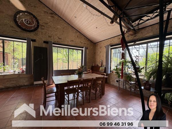 Maison rénovée dans un environnement calme à 1H de bordeaux