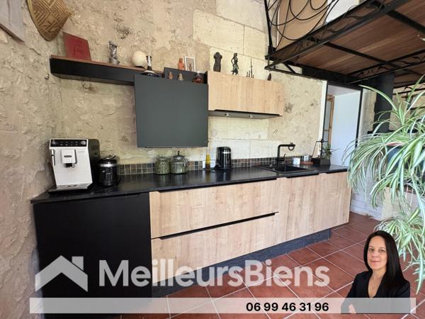 Maison rénovée dans un environnement calme à 1H de bordeaux