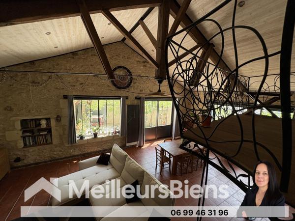 Maison rénovée dans un environnement calme à 1H de bordeaux