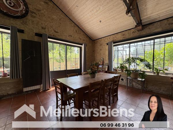 Maison rénovée dans un environnement calme à 1H de bordeaux