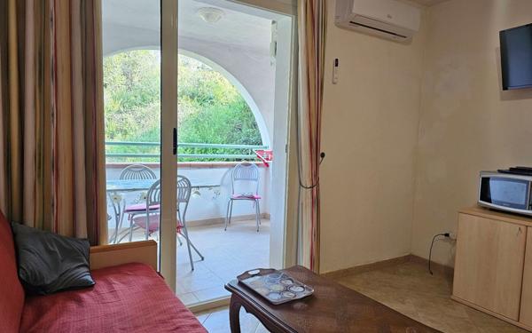 Appartement à vendre    2 pièces • 25 m2 Linguizzetta