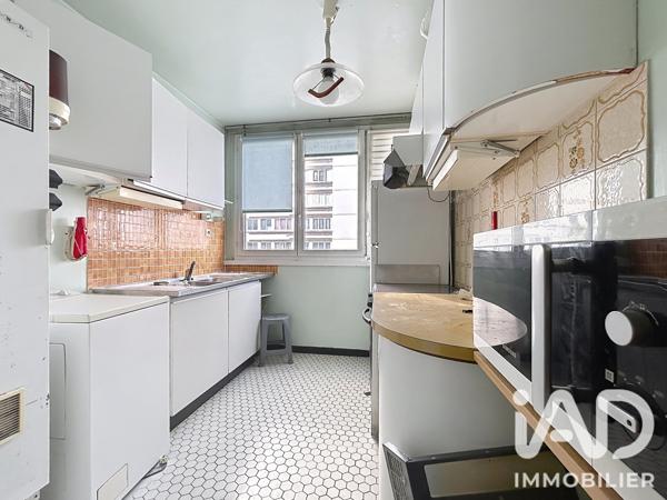 Appartement à vendre 3 pièces 67,55 m² Paris 13
