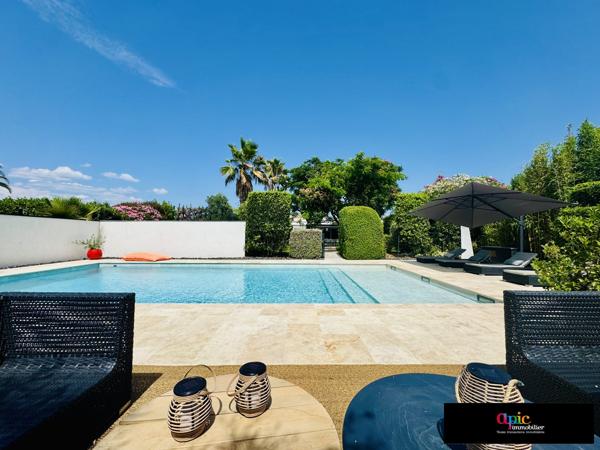 Villa contemporaine de plain pied