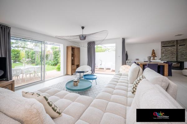 Villa contemporaine de plain pied