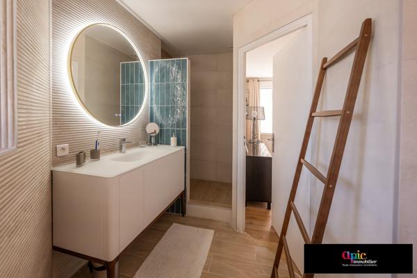 Villa contemporaine de plain pied