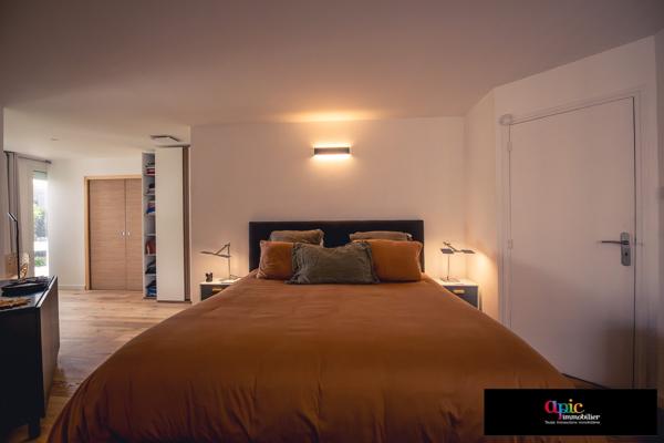 Villa contemporaine de plain pied