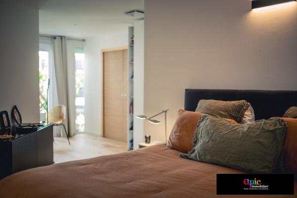 Villa contemporaine de plain pied