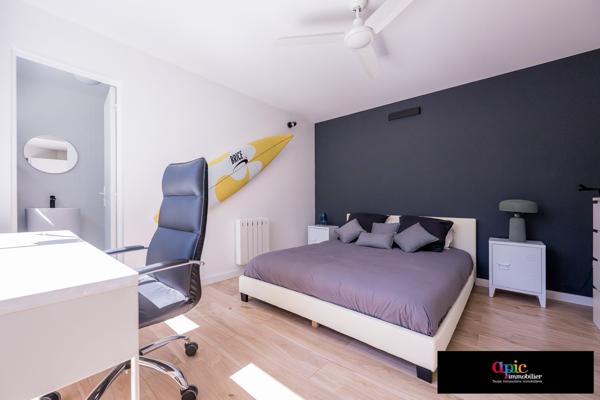 Villa contemporaine de plain pied