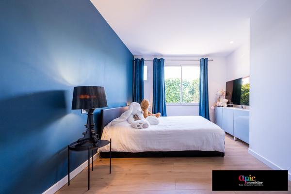 Villa contemporaine de plain pied