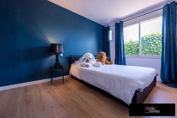 Villa contemporaine de plain pied