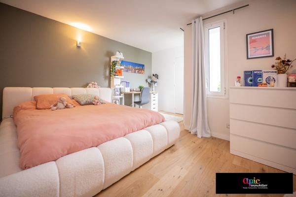 Villa contemporaine de plain pied