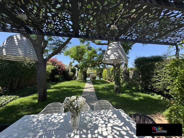 Villa contemporaine de plain pied
