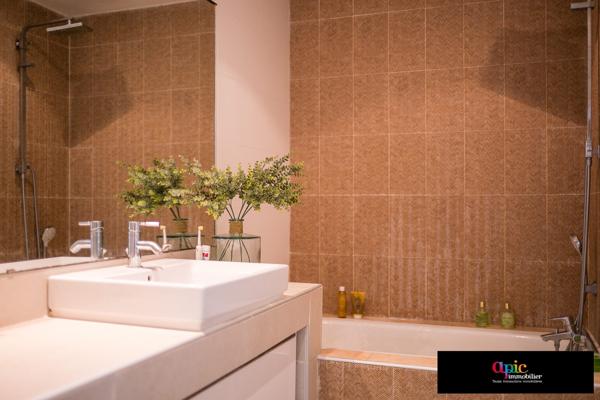 Villa contemporaine de plain pied