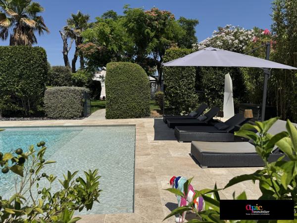 Villa contemporaine de plain pied