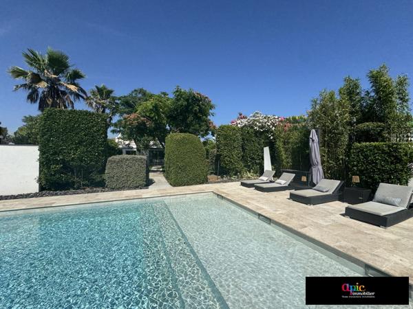 Villa contemporaine de plain pied
