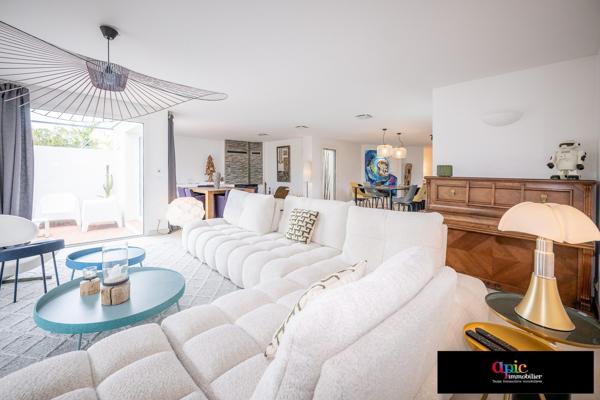 Villa contemporaine de plain pied