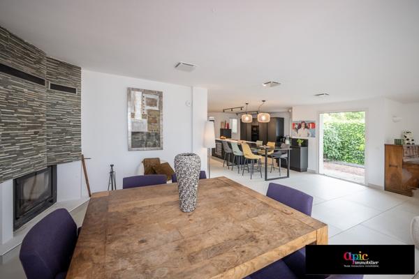 Villa contemporaine de plain pied