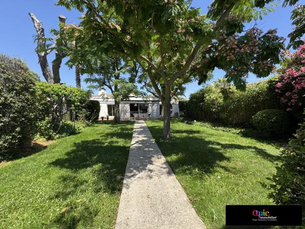Villa contemporaine de plain pied