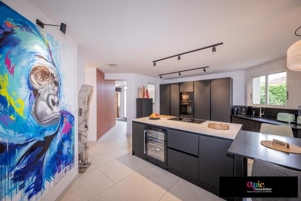 Villa contemporaine de plain pied