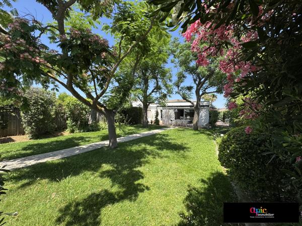 Villa contemporaine de plain pied