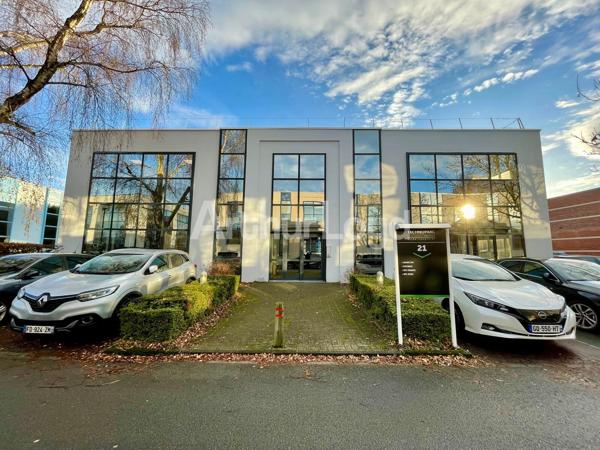 Villeneuve d’Ascq – Bureaux à louer avec parking et transport à proximité